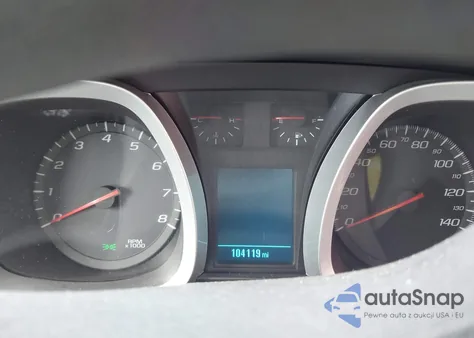 2017 Chevrolet Equinox Ls z USA, uszkodzony, nr VIN 2GNALBEK3H1612766